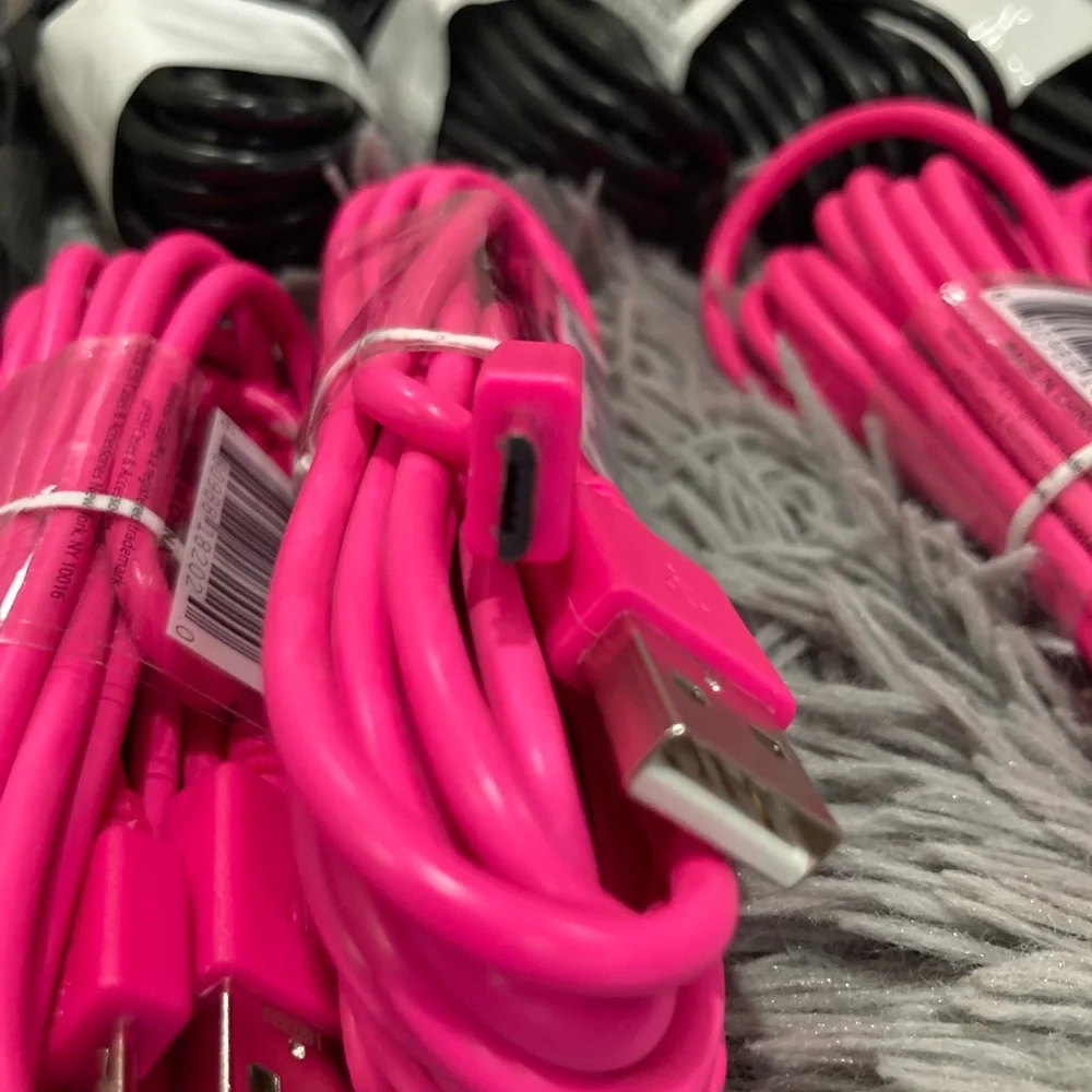 Lot of 14 Wireless Gear 10’ Micro USB cables